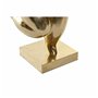 Figurine Décorative DKD Home Decor Doré Résine (32.5 x 18.5 x 52.5 cm)