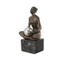 Figurine Décorative DKD Home Decor Cuivre Gymnaste 14 x 11,5 x 25,5 cm