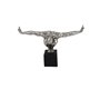 Figurine Décorative DKD Home Decor 38 x 15 x 26 cm Argenté Doré Homme 
