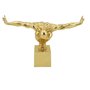 Figurine Décorative DKD Home Decor 38 x 15 x 26 cm Argenté Doré Homme 