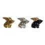 Figurine Décorative DKD Home Decor 26 x 17 x 22,5 cm Argenté Noir Doré