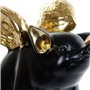 Figurine Décorative DKD Home Decor 26 x 17 x 22,5 cm Argenté Noir Doré
