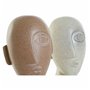 Figurine Décorative DKD Home Decor Beige Terre cuite Visage 14,5 x 10,