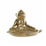 Figurine Décorative DKD Home Decor Doré Colonial Feuille d'une plante 