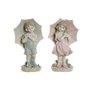 Figurine Décorative DKD Home Decor 28 x 20 x 48,5 cm Bleu Rose Enfant 