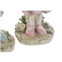 Figurine Décorative DKD Home Decor 28 x 20 x 48,5 cm Bleu Rose Enfant 