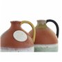 Vase DKD Home Decor Multicouleur Terre cuite 14,5 x 14 x 20 cm (2 Unit