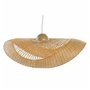 Suspension DKD Home Decor Marron Bambou 40 W Chapeau 220 V 70 x 34 x 2