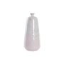 Vase DKD Home Decor Céramique Rose clair Bicolore 15 x 15 x 32 cm Mode