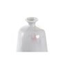 Vase DKD Home Decor Céramique Rose clair Bicolore 15 x 15 x 32 cm Mode