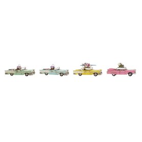 Figurine Décorative DKD Home Decor Voiture 25,8 x 10,5 x 9,5 cm Vintag