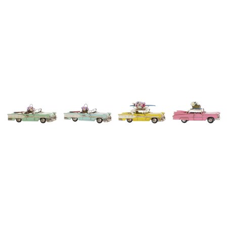 Figurine Décorative DKD Home Decor Voiture 25,8 x 10,5 x 9,5 cm Vintag