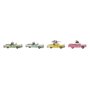 Figurine Décorative DKD Home Decor Voiture 25,8 x 10,5 x 9,5 cm Vintag