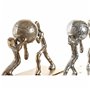 Figurine Décorative DKD Home Decor 33 x 10 x 19 cm Champagne Argenté (