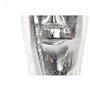 Vase DKD Home Decor 15 x 13 x 31 cm Visage Argenté Aluminium Moderne