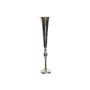 Vase DKD Home Decor Argenté Aluminium Moderne (24 x 24 x 104 cm)
