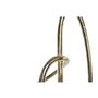 Figurine Décorative DKD Home Decor Noir Doré Aluminium (23 x 19 x 50 c