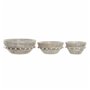Centre de Table DKD Home Decor Marron Clair Colonial Bois de manguier 