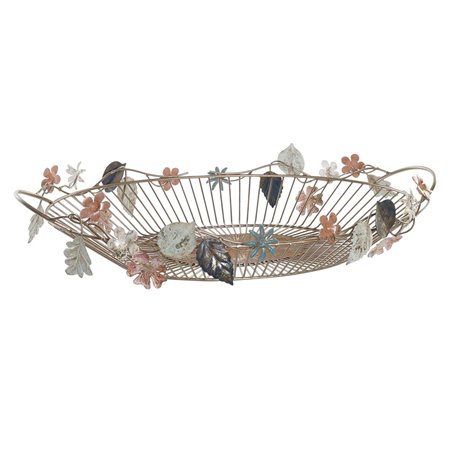 Centre de Table DKD Home Decor Métal (56 x 36 x 12,7 cm)