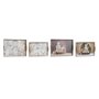 Jeux de plateaux DKD Home Decor Naturel Buda Multicouleur Oriental 40 
