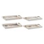 Jeux de plateaux DKD Home Decor Naturel Buda Multicouleur Oriental 40 