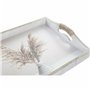 Jeux de plateaux DKD Home Decor Vase Doré Multicouleur 40 x 30 x 6 cm 