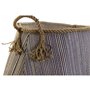 Panier DKD Home Decor 40 x 40 x 45 cm Fibre naturelle (2 Unités)