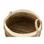 Set de basket DKD Home Decor Tropical Fibre naturelle Joncs (45 x 45 x
