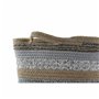 Set de basket DKD Home Decor Coton Jute (40 x 40 x 45 cm)