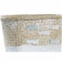 Set de basket DKD Home Decor Polyester Fibre (34 x 26 x 18 cm)
