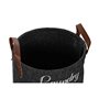 Set de basket DKD Home Decor 34 x 34 x 32 cm Polyuréthane (2 Unités)