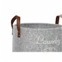 Set de basket DKD Home Decor 34 x 34 x 32 cm Polyuréthane (2 Unités)