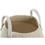 Panier DKD Home Decor 37 x 37 x 25 cm Fibre naturelle