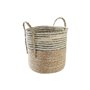 Panier DKD Home Decor Fibre (33 x 33 x 35 cm) (2 Unités)