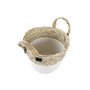 Panier DKD Home Decor Métal 30 x 40 cm 25 x 25 x 30 cm (2 Unités)