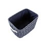 Set de basket DKD Home Decor 38 x 28 x 25 cm Polyester