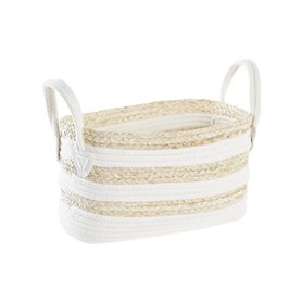 Panier DKD Home Decor 33 x 16 x 19 cm Fibre naturelle