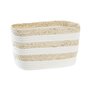 Panier DKD Home Decor 28 x 20 x 18 cm Fibre naturelle