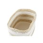 Panier DKD Home Decor 28 x 20 x 18 cm Fibre naturelle