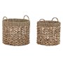 Set de basket DKD Home Decor Fibre (43 x 43 x 43 cm)