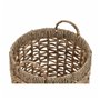Set de basket DKD Home Decor Fibre (43 x 43 x 43 cm)
