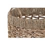 Set de basket DKD Home Decor Fibre (43 x 43 x 43 cm)