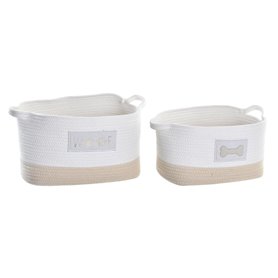 Set de basket DKD Home Decor 43 x 30 x 23 cm