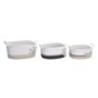 Set de basket DKD Home Decor Coton (60 x 31 x 25 cm)