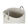 Set de basket DKD Home Decor 40 x 40 x 52 cm (2 Unités)