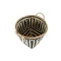 Set de basket DKD Home Decor Noir Naturel Bambou 40 x 38 x 38 cm