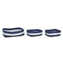 Set de basket DKD Home Decor 36 x 24 x 10 cm 9,5 cm Jute