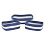 Set de basket DKD Home Decor 36 x 24 x 10 cm 9,5 cm Jute