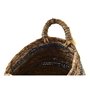 Set de basket DKD Home Decor Colonial Fibre (31 x 31 x 33 cm)