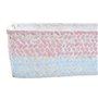 Set de basket DKD Home Decor Polyester 8,5 cm 26 x 26 x 9 cm Fibre nat